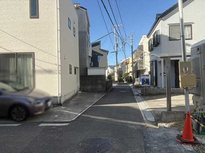 【前面道路含む現地写真】 | 広島市中区江波西１丁目