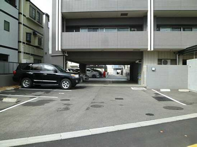 【駐車場】 | フローレンス羽衣町パークアヴェニュー