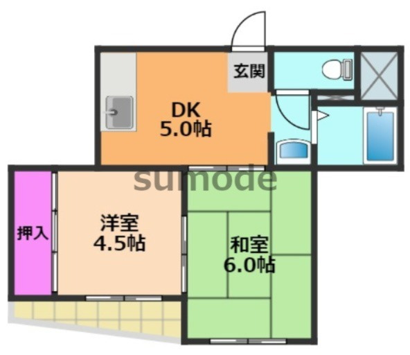 【間取り】 | 恵光ビル