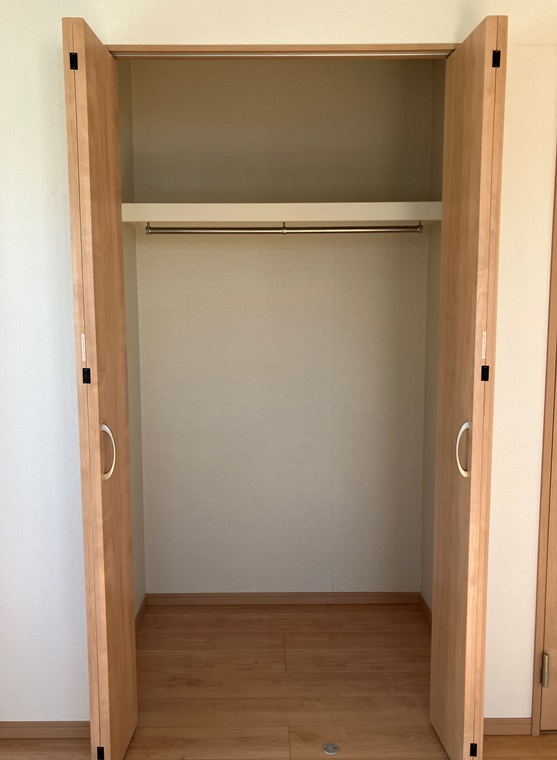 久が原戸建の収納