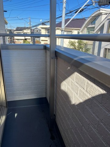 久が原戸建のバルコニー