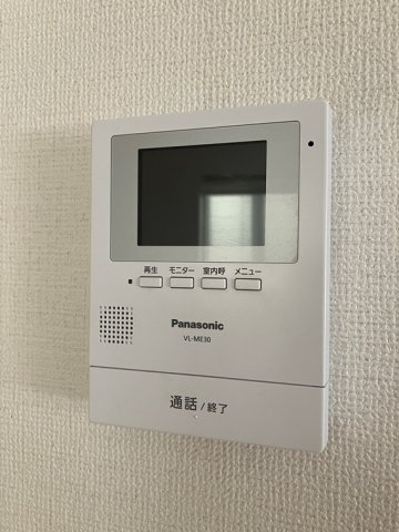 久が原戸建のセキュリティ