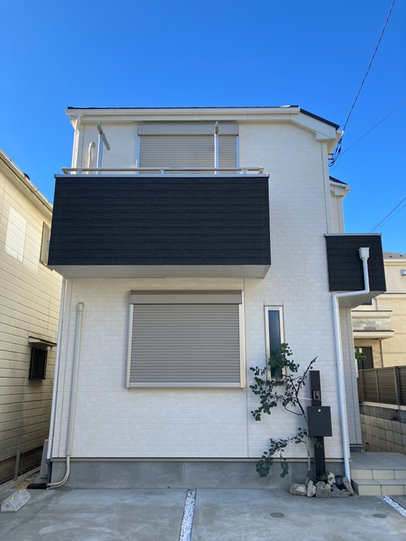 久が原戸建の外観