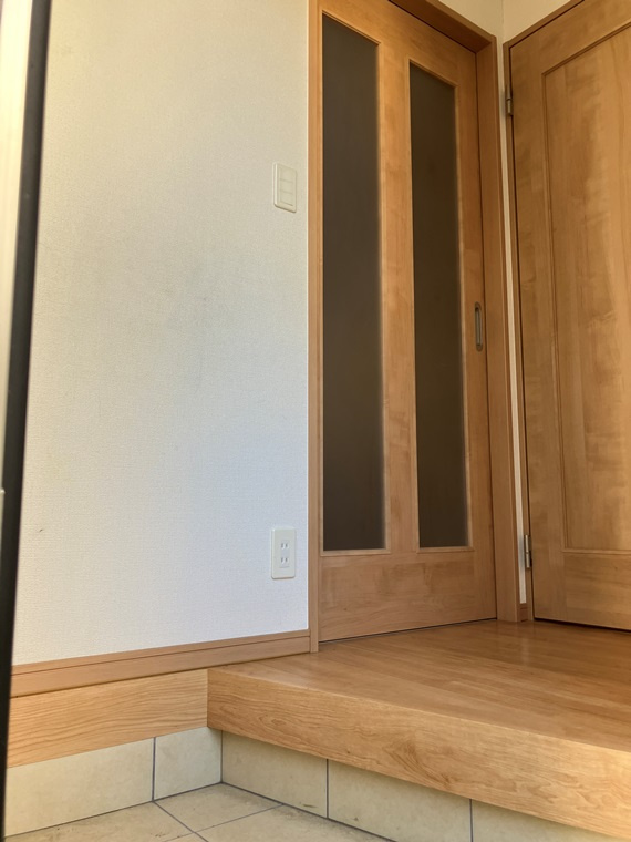 久が原戸建のロビー