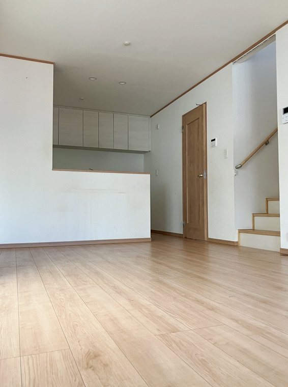 久が原戸建の居間・リビング