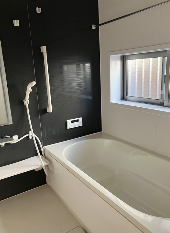 久が原戸建の浴室