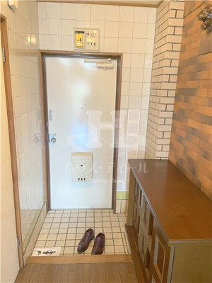 【玄関】 | 陶石ハウス