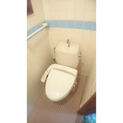 【トイレ】 | 陶石ハウス | トイレです