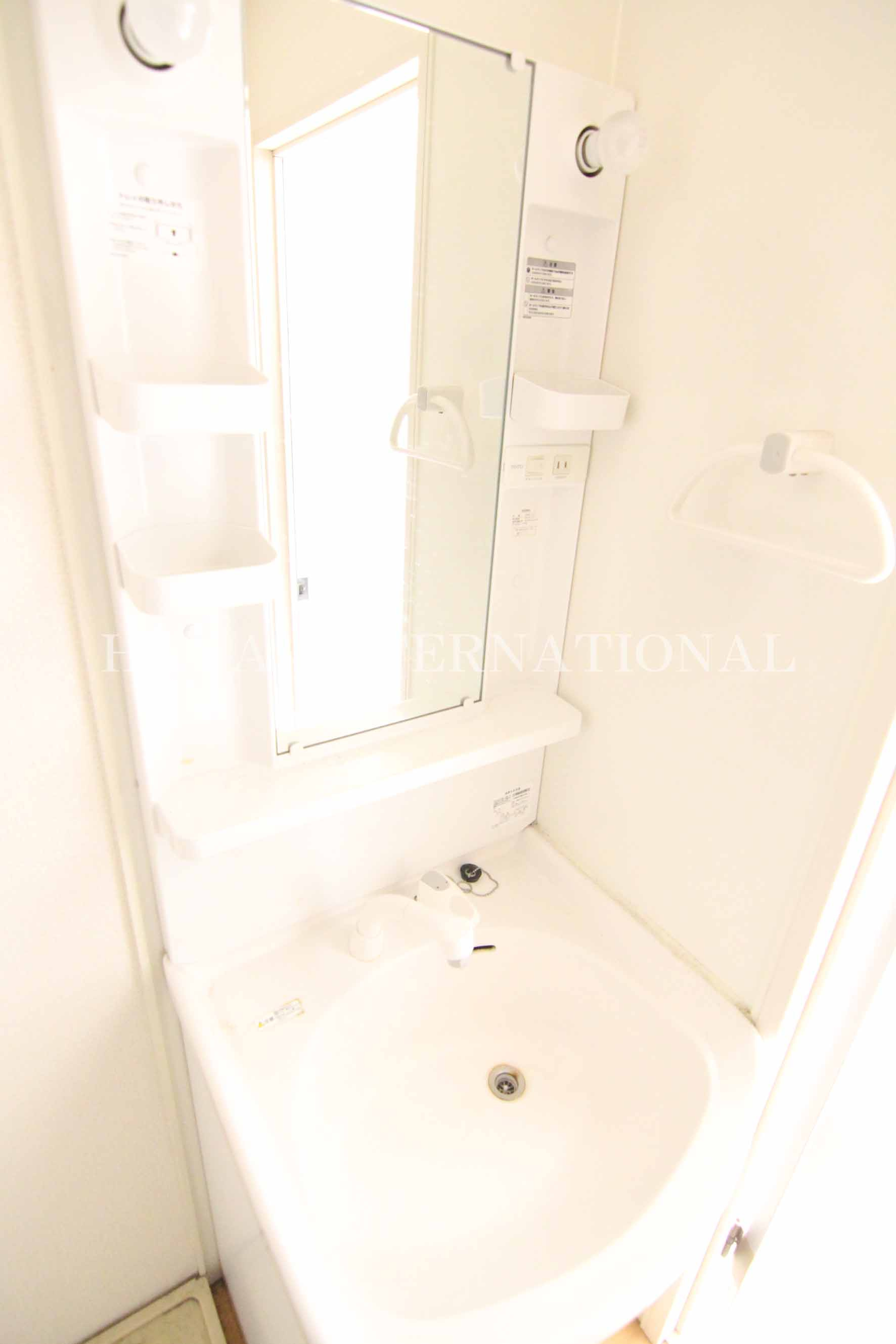 ジュネスハイツの洗面所