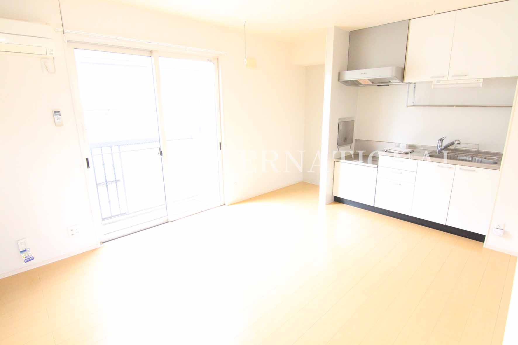 ジュネスハイツの居間・リビング