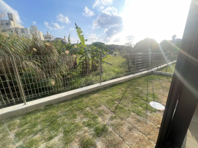 【庭】 | 与那原町上与那原（全4棟）2・3号棟 | 3号棟　お庭付き♪