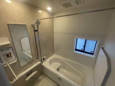 【浴室】 | 与那原町上与那原（全4棟）2・3号棟 | 3号棟　浴室換気乾燥機付き♪