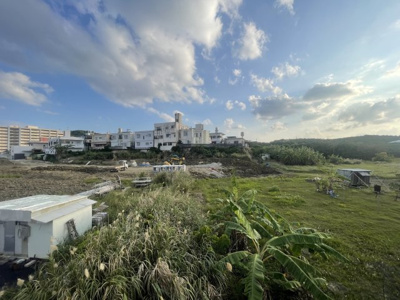 【展望】 | 与那原町上与那原（全4棟）2・3号棟 | 3号棟　眺望良好♪