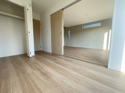 【洋室】 | 与那原町上与那原（全4棟）2・3号棟 | 3号棟　1階洋室4.87帖＋CL付き♪