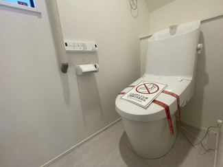 【トイレ】 | 与那原町上与那原（全4棟）2・3号棟 | 3号棟　温水洗浄便座♪
