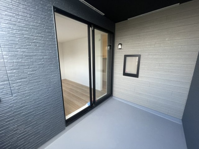 【バルコニー】 | 与那原町上与那原（全4棟）2・3号棟 | 3号棟　2面インナーバルコニー♪