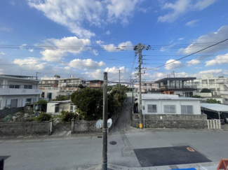 【展望】 | 与那原町上与那原（全4棟）2・3号棟 | 3号棟　眺望良好♪