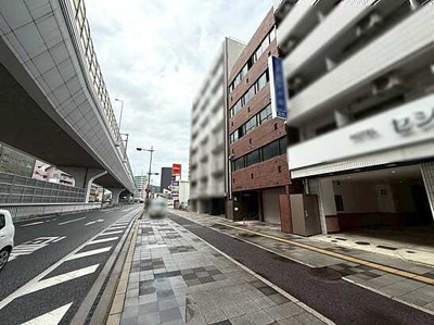 【外観】 | 広島市西区観音本町１丁目　売ビル