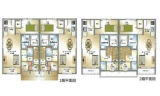 【間取り】 | 東広島市西条町寺家　売アパート