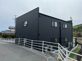 【外観】 | 東広島市西条町寺家　売アパート