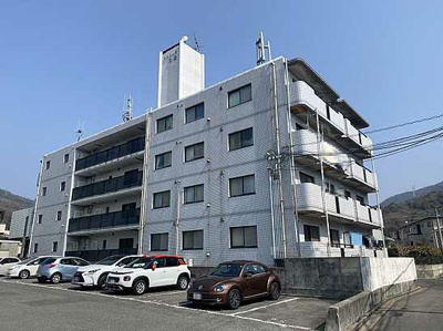 【外観】 | 広島市東区温品７丁目　売マンション