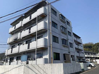 【外観】 | 広島市東区温品７丁目　売マンション