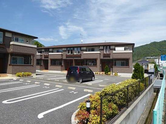 【外観】 | 広島市安佐北区上深川町　売ｱﾊﾟｰﾄ 3棟