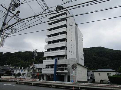 【外観】 | 広島市東区牛田南２丁目　売マンション