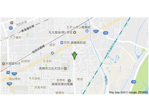 恵光ビルの地図
