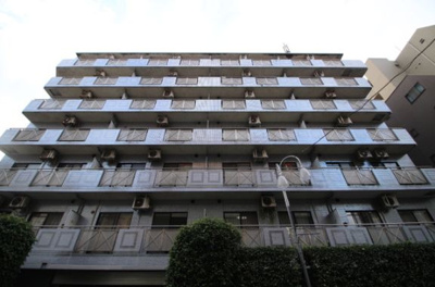 【外観】 | マンション白陽 | 外観は落ち着いています