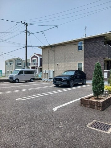 アニメートⅡの駐車場