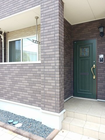 アニメートⅡの玄関