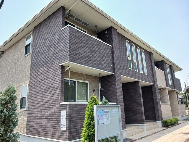 アニメートⅡの外観