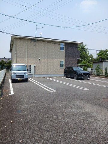 アニメートⅡの駐車場