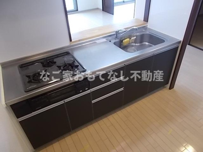 【キッチン】 | カーサビアンカ黒川 | ※写真は別号室