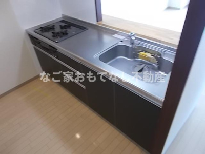 【キッチン】 | カーサビアンカ黒川 | ※写真は別号室