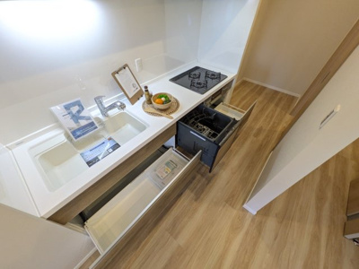 【キッチン】 | ルミナス舟入本町リバーフロント