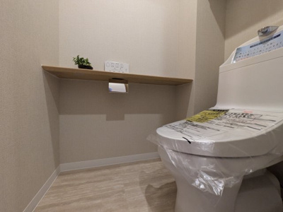 【トイレ】 | ルミナス舟入本町リバーフロント | 清潔で快適に過ごせるトイレ