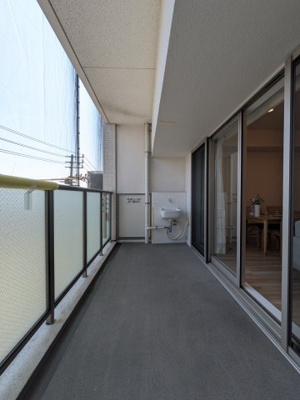 【バルコニー】 | ルミナス舟入本町リバーフロント