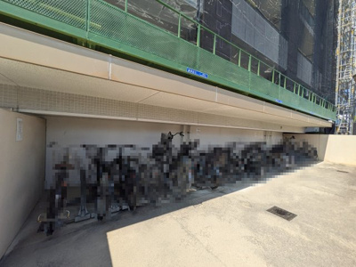 【駐輪場】 | ルミナス舟入本町リバーフロント