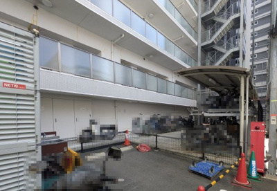 【駐輪場】 | ルミナス舟入本町リバーフロント