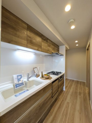 【キッチン】 | ルミナス舟入本町リバーフロント