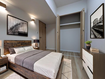 【洋室】 | ルミナス舟入本町リバーフロント | ☆CGでバーチャルホームステージングしています。
