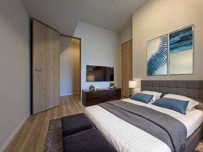 【洋室】 | ルミナス舟入本町リバーフロント | ☆CGでバーチャルホームステージングしています。
