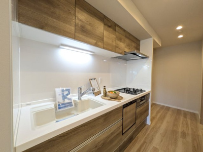 【キッチン】 | ルミナス舟入本町リバーフロント