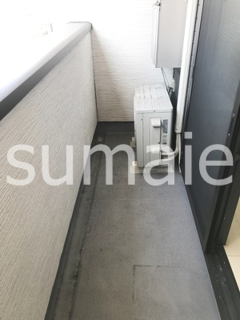 チェルシークロイスターズのバルコニー|バルコニースペース。