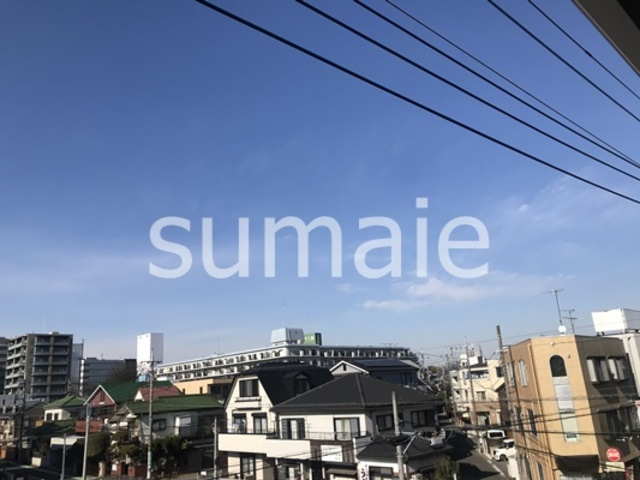 チェルシークロイスターズの展望|バルコニーからの眺めです。