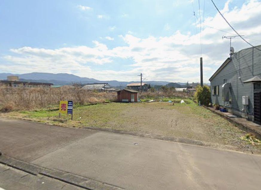 都城市山之口町花木の売地の外観