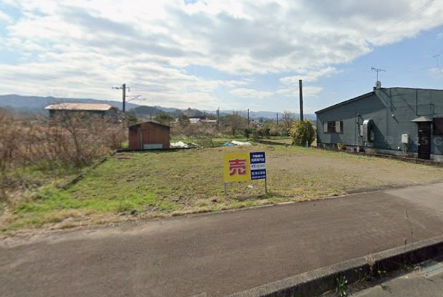 都城市山之口町花木の売地の外観