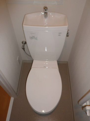 【トイレ】 | サンライズ・新町大塚ビル
